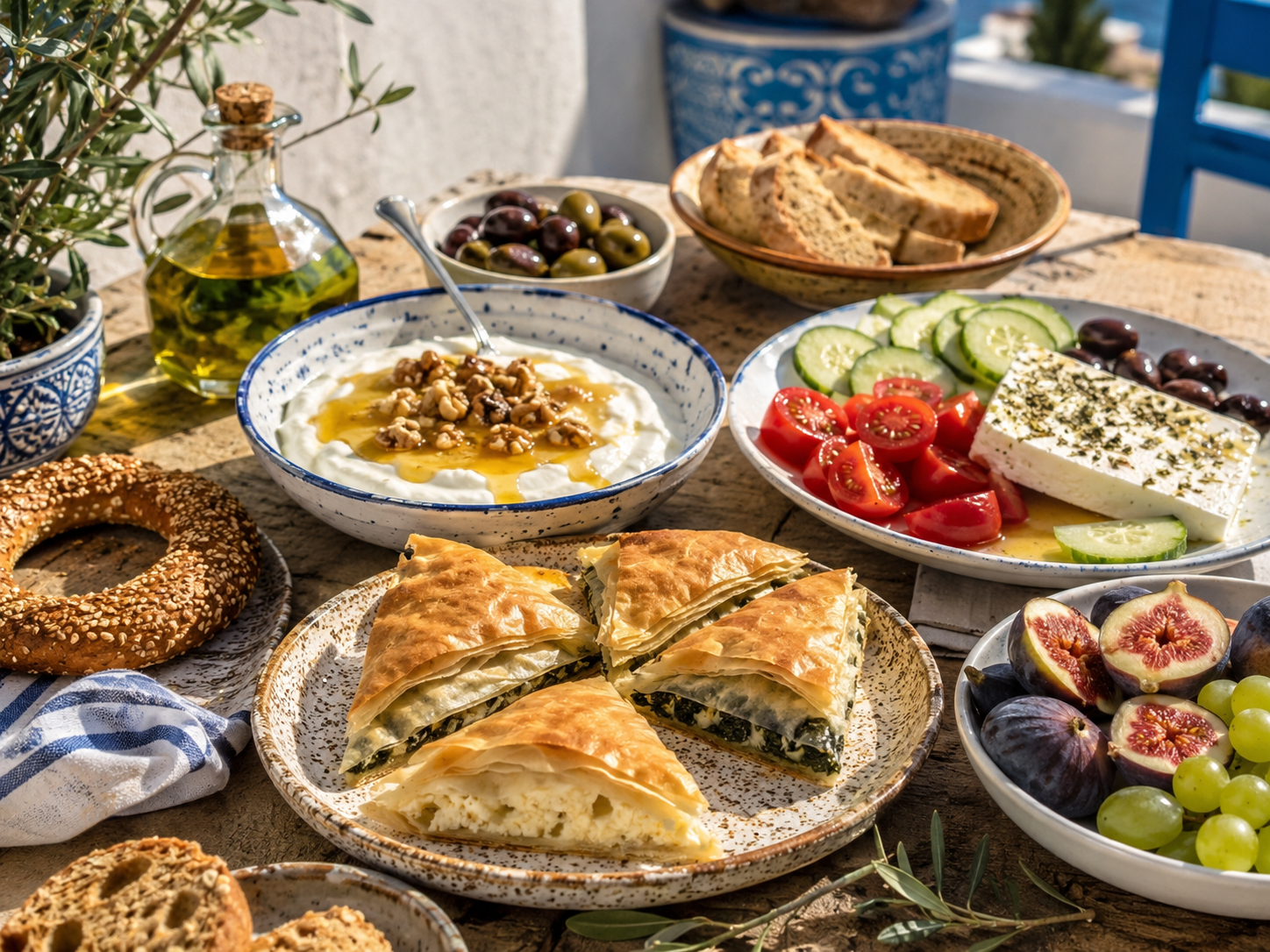 Πρωινό και σνακ
