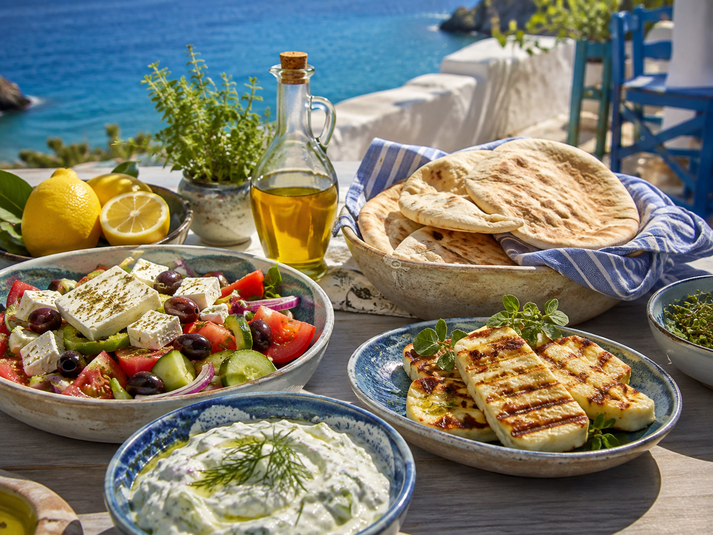 Ελληνικές και κυπριακές συνταγές